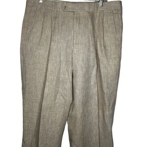 Haspel Oxford Pleat‎ Linen Pants